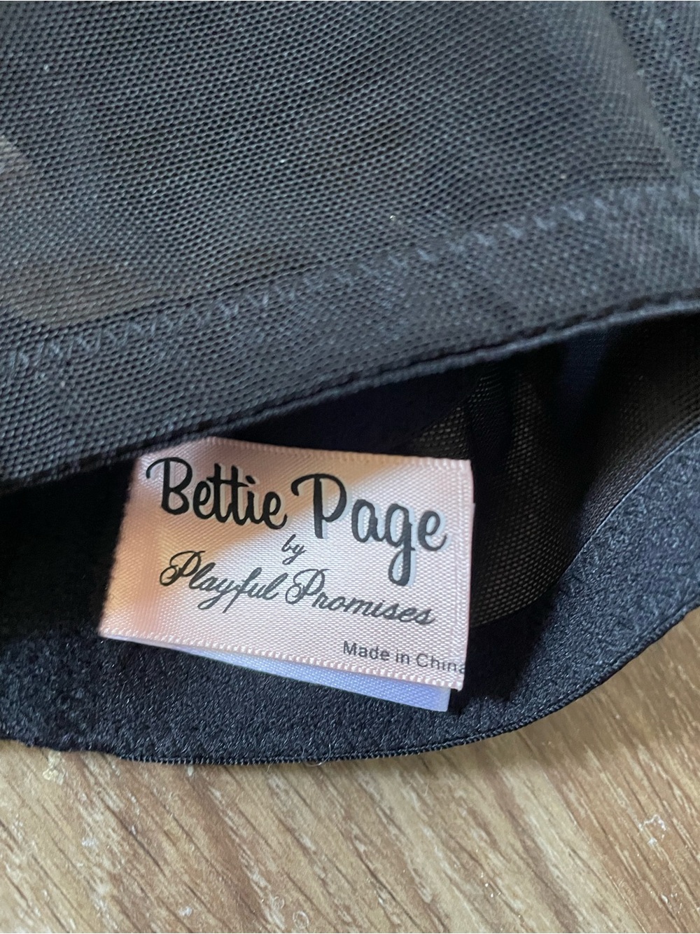 Betty Page x Playful Promises 3 piece Polka Dot Retro Pin Up Garter Bra Set - Picture 5 of 11